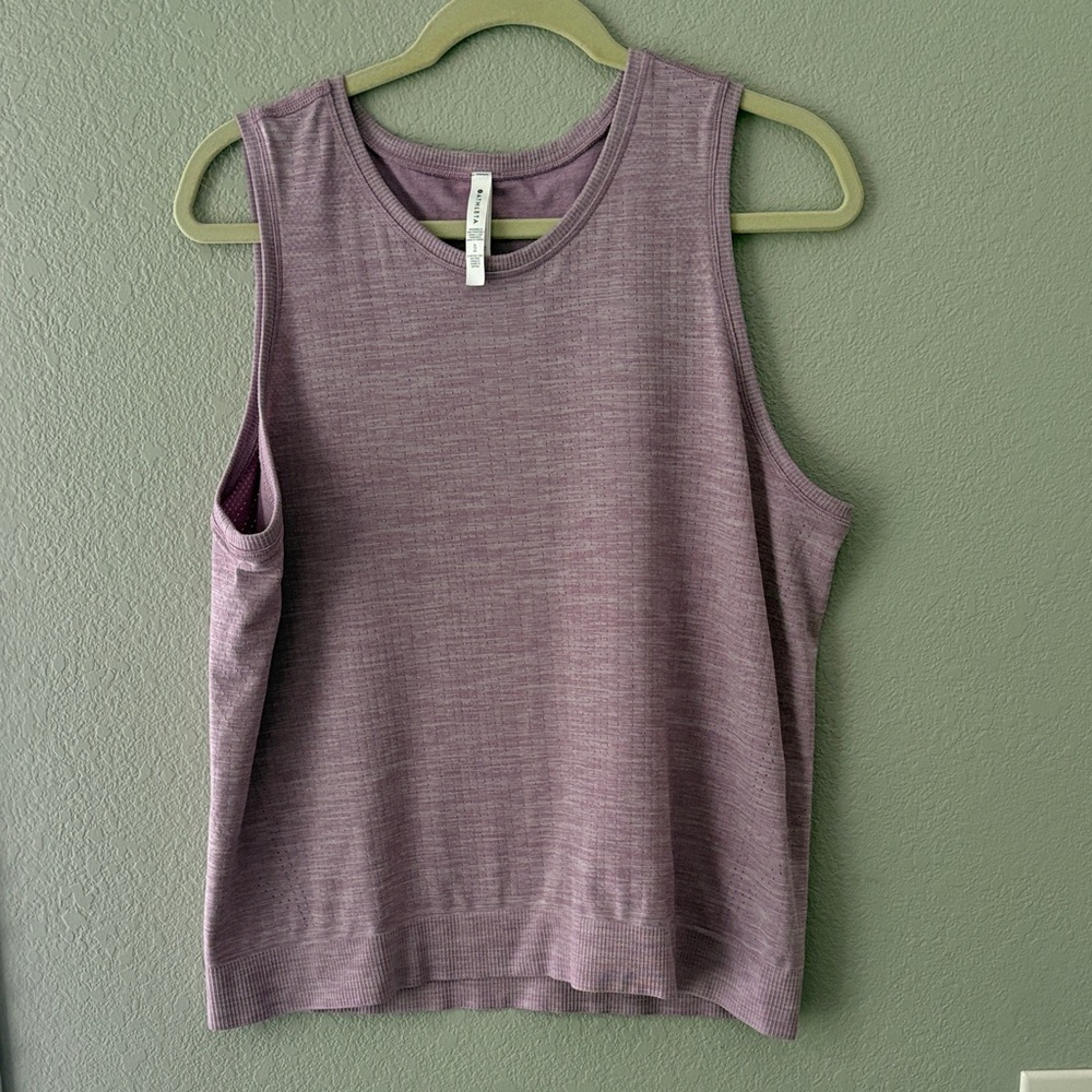 Athleta Lavender Tank Top
